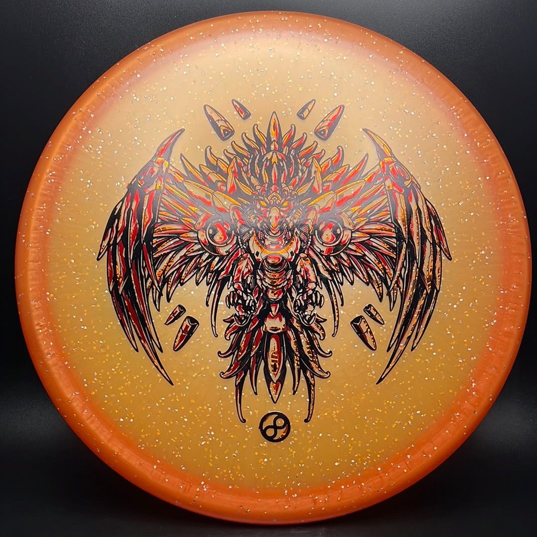 Concrete Anubis - Infinite Phoenix Triple Foil Infinite Discs