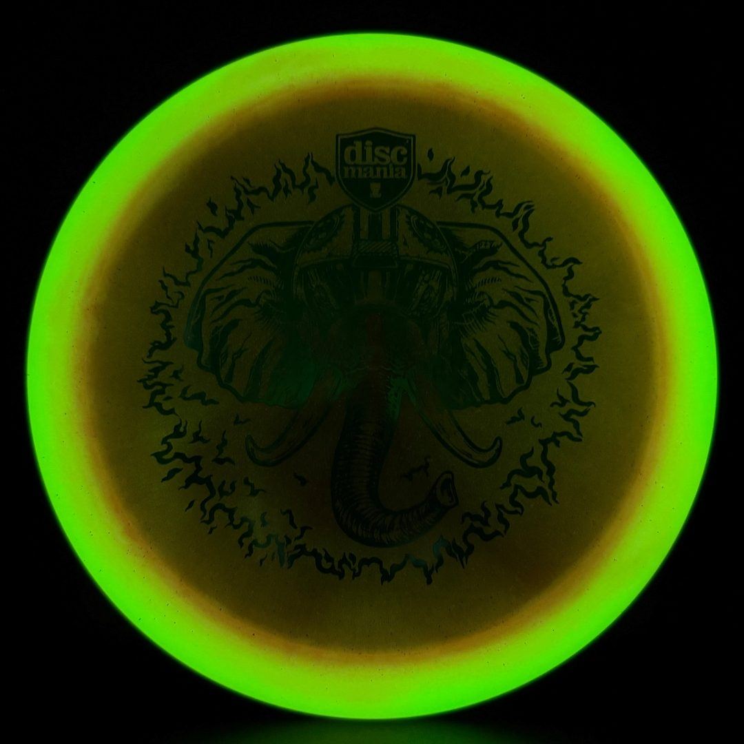 Glow Metal Flake Horizon C-Line FD3 - Limited Edition Solar Flare - Alden Harris Discmania