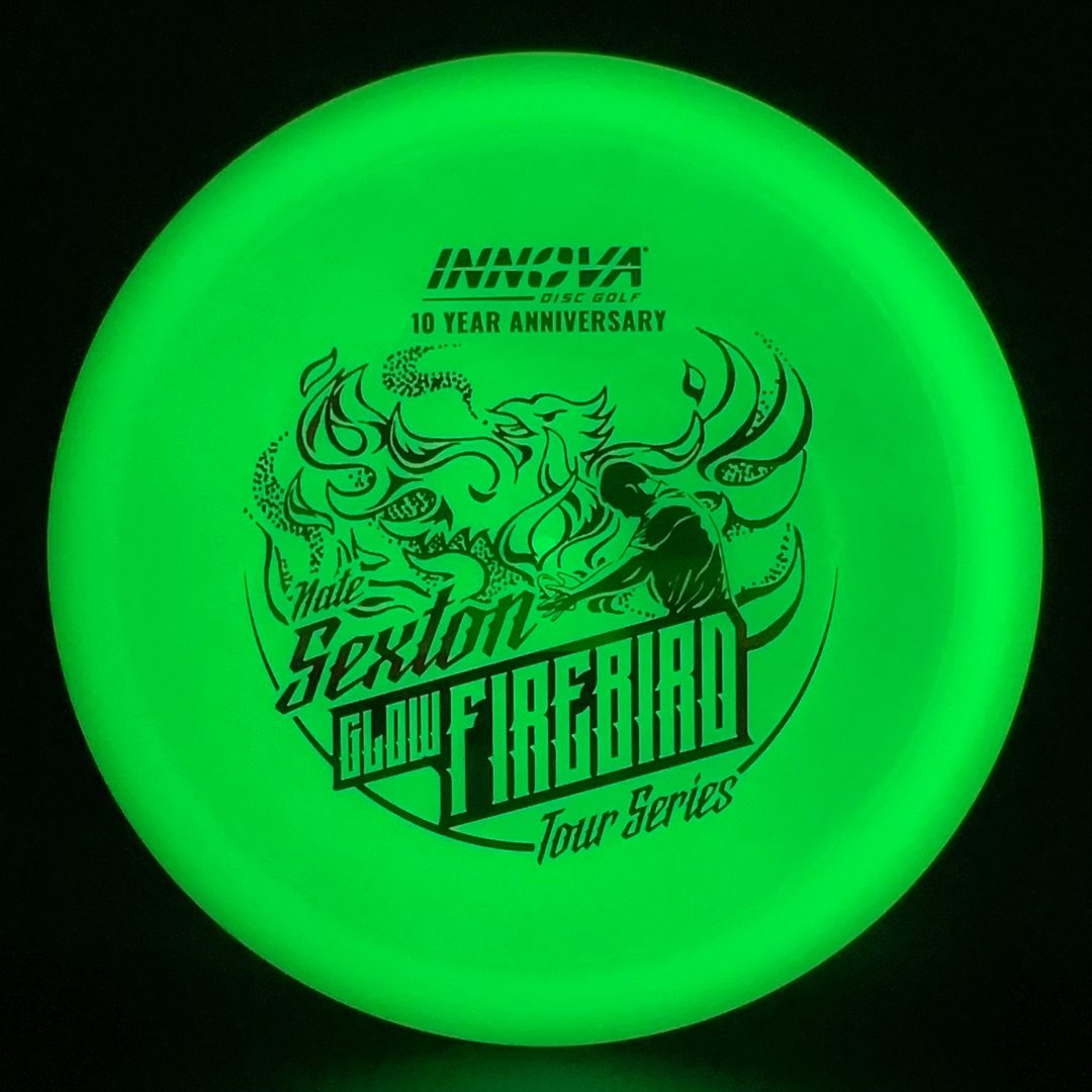 Proto Glow Champion Firebird - 10 Year Anniversary Nate Sexton Innova