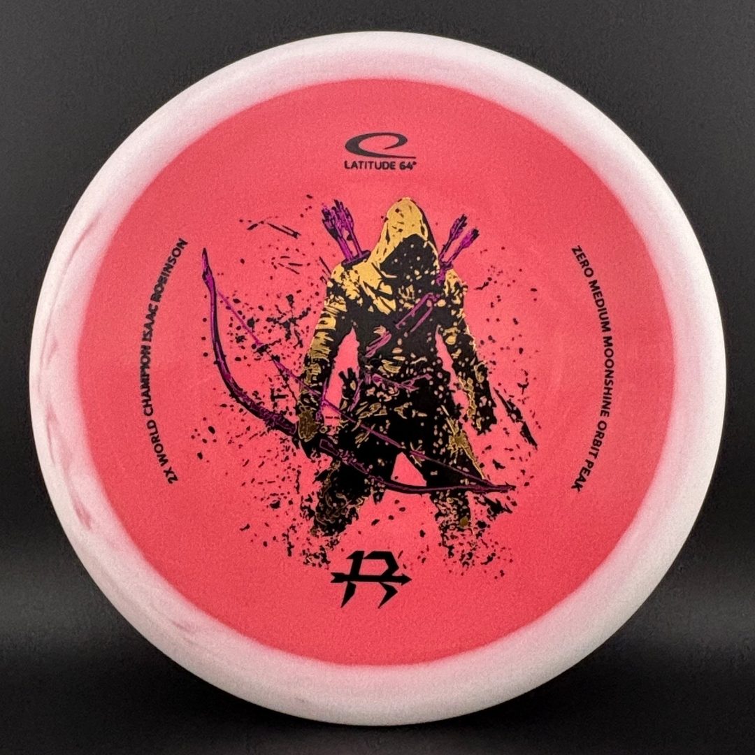 Zero Medium Moonshine Glow Orbit Peak - 2X Isaac Robinson Latitude 64
