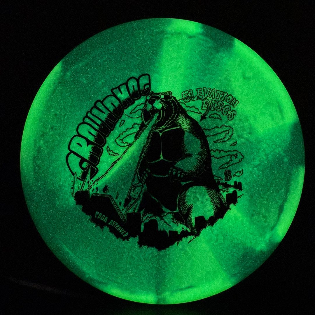 glO-G Groundhog - First Run Elevation