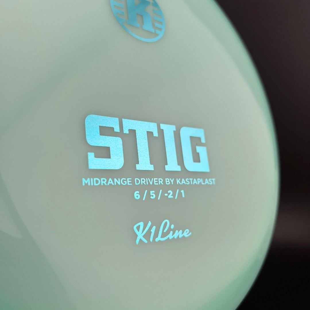 K1 Stig - First Run Mint Color Kastaplast