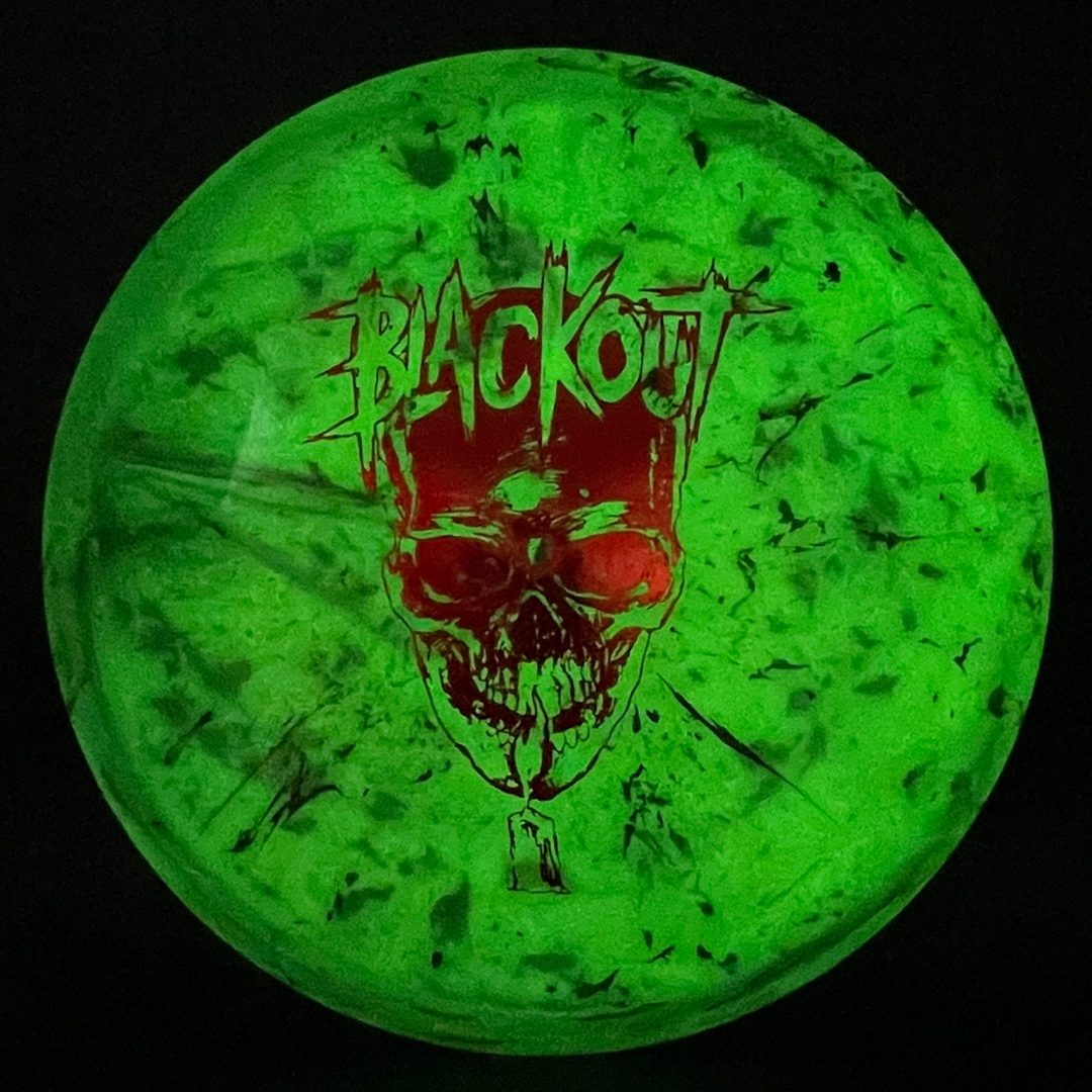 Radioactive Waste Blackout Doomsday Discs