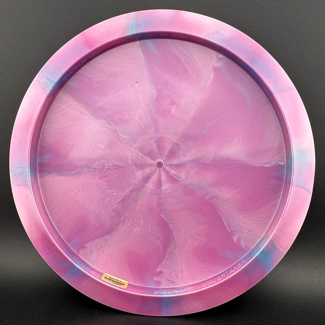 Titanium Swirl Undertaker Discraft