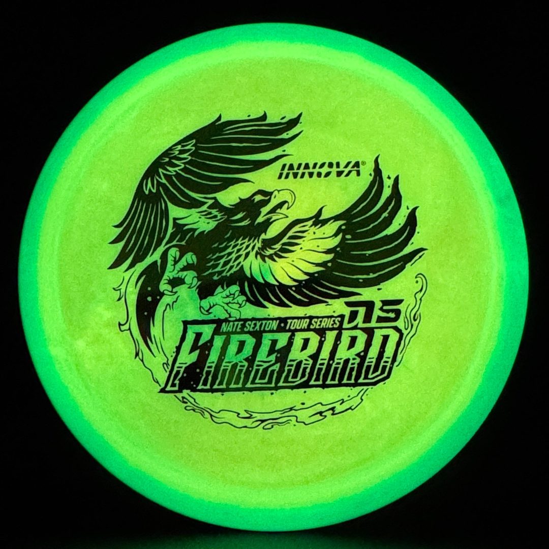 Proto Glow Halo Champion Firebird - Nate Sexton 2025 Tour Series Innova