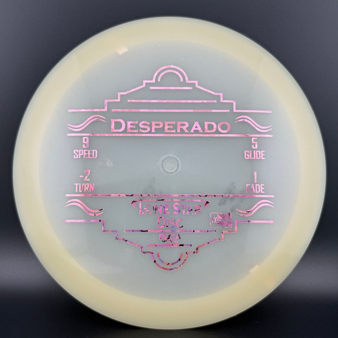 Bravo Glow Desperado - First Run Lone Star Discs