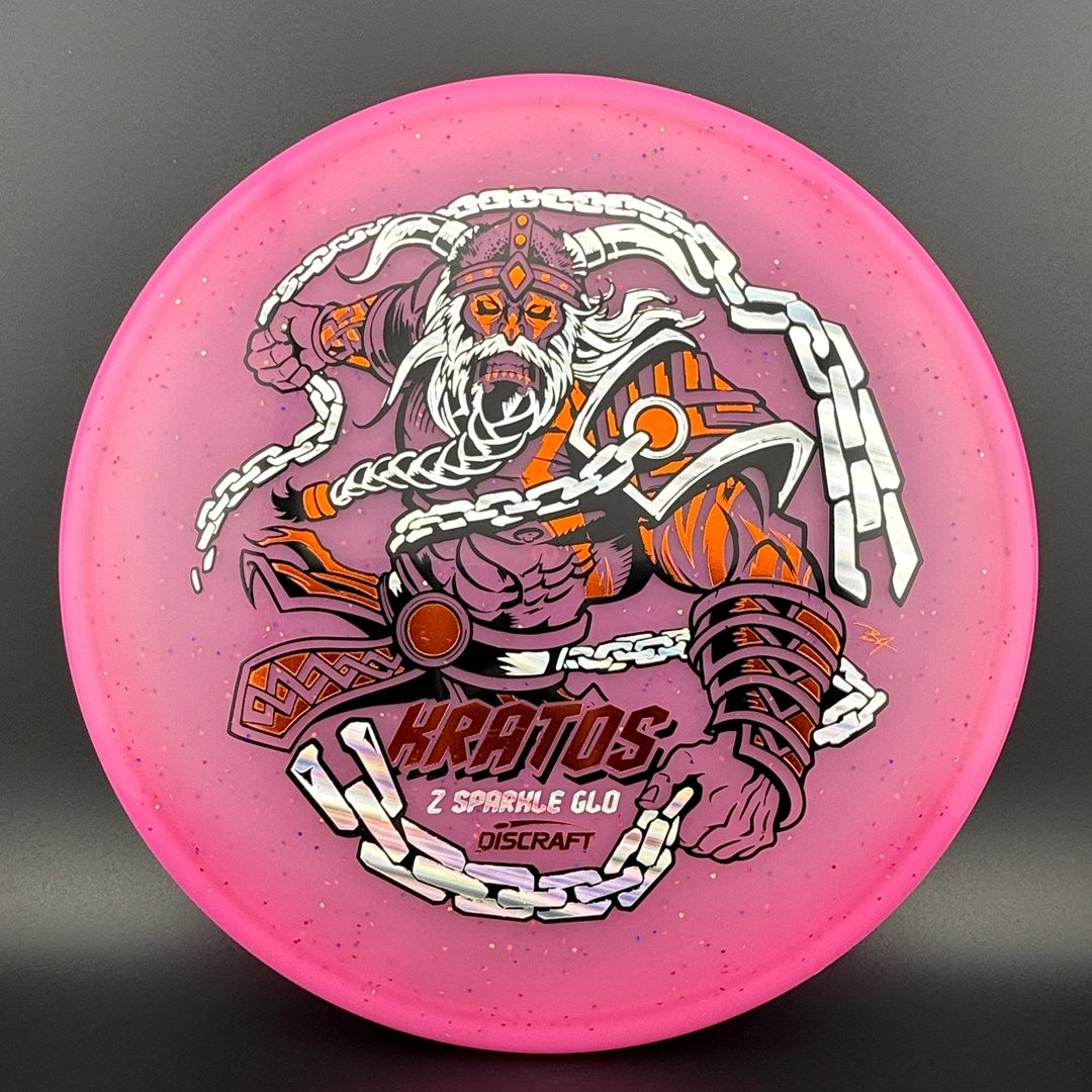 Z Glo Sparkle Kratos - Ledgestone 2025 Season 1 Discraft