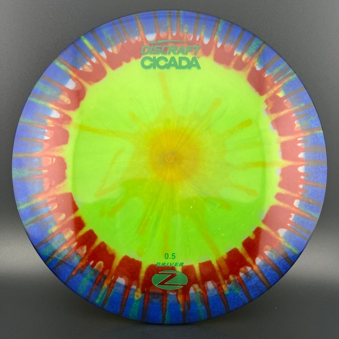 Fly Dye Z Cicada Discraft