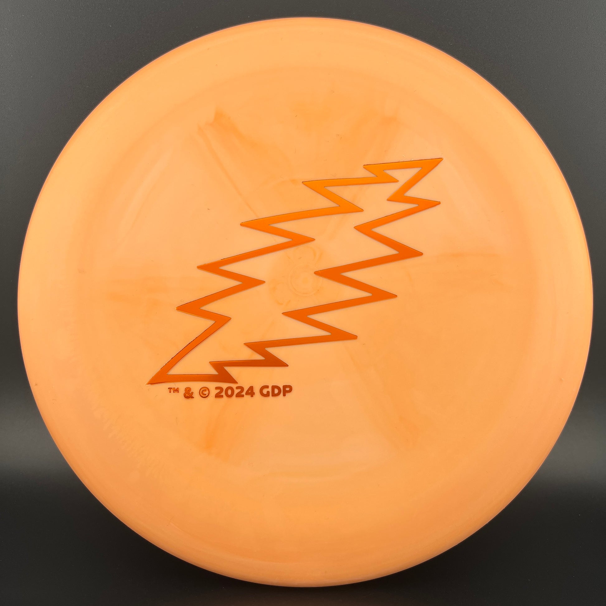 Color Glow D-Line Rainmaker Flex 1 - Grateful Dead Lightning Discmania