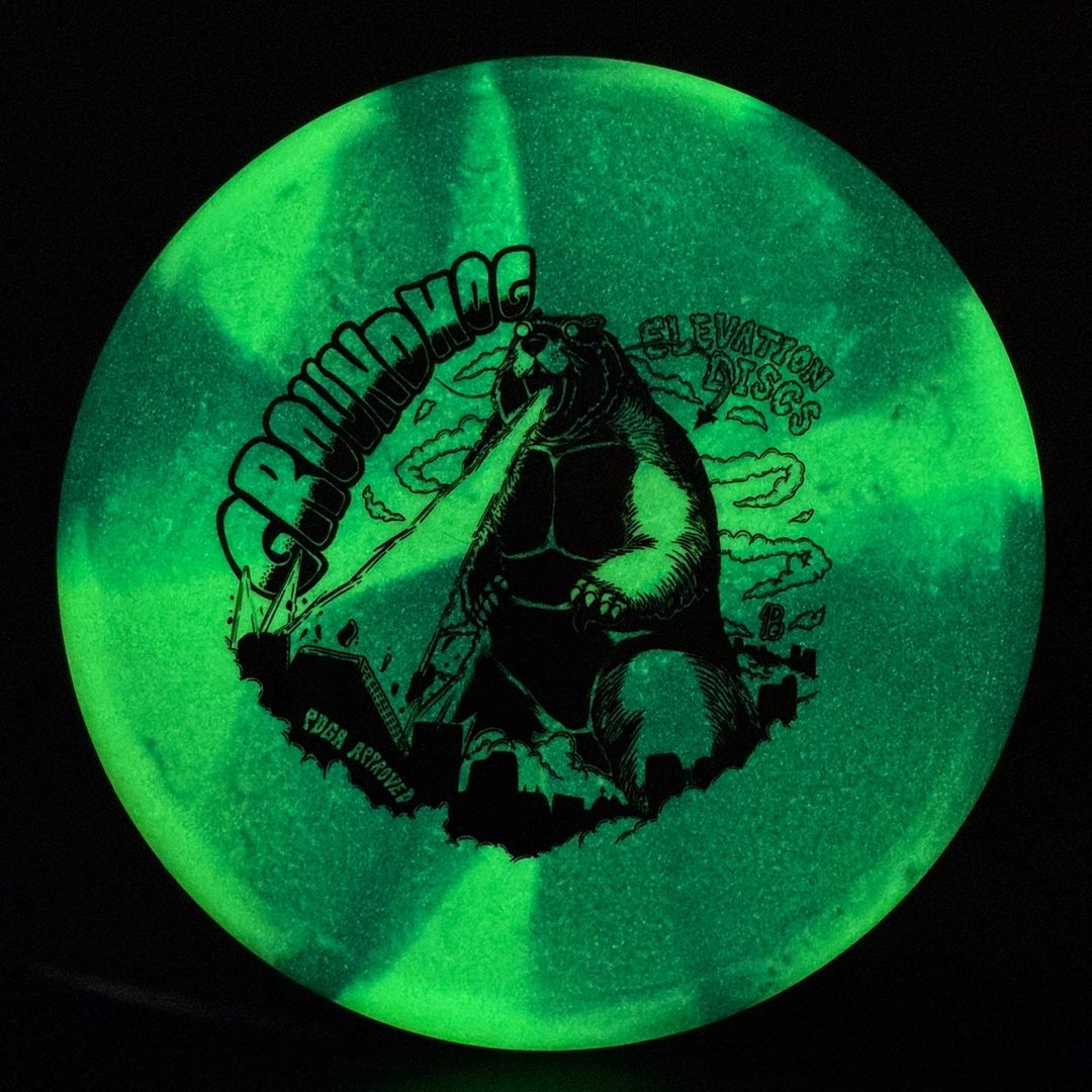 glO-G Groundhog - First Run Elevation