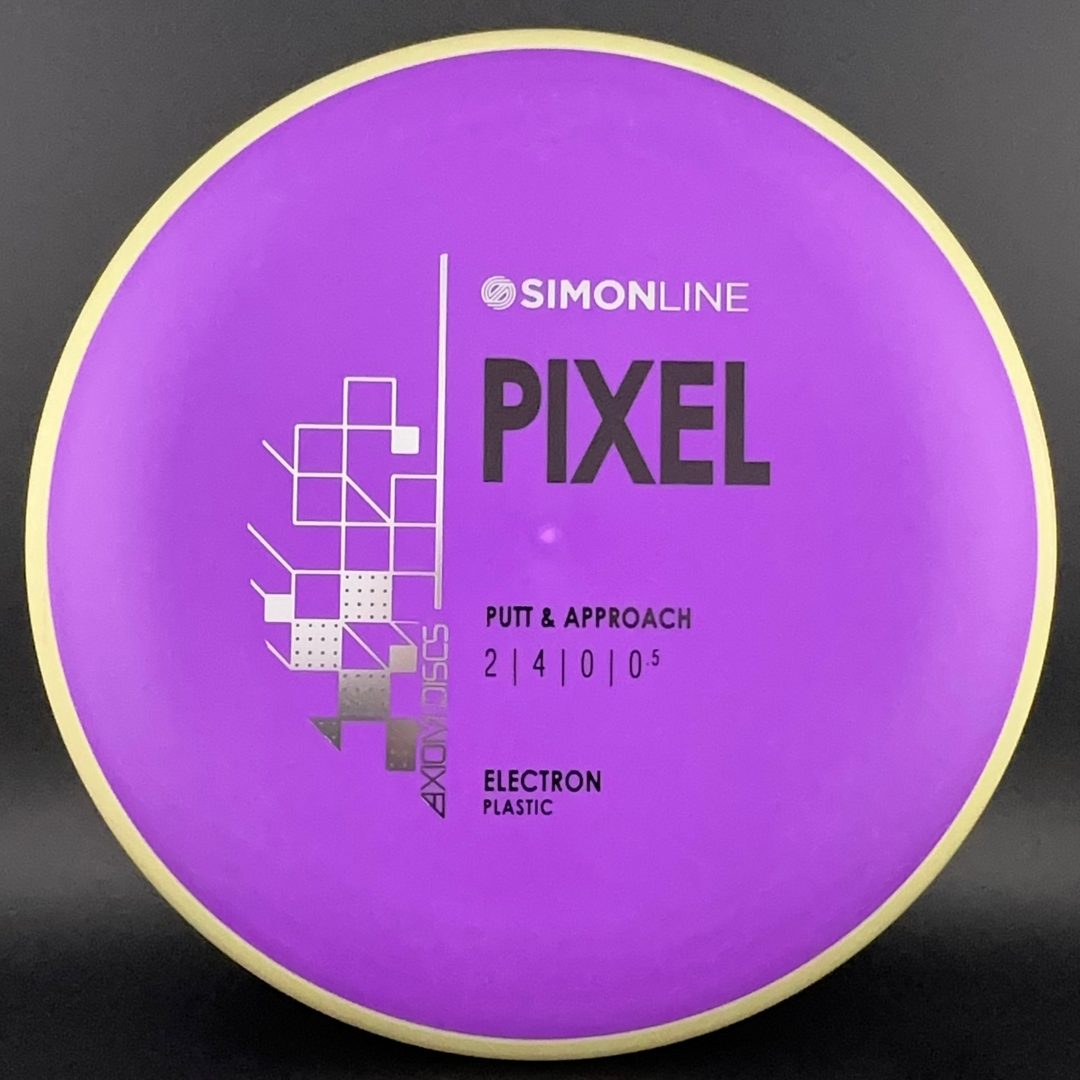 Medium Electron Pixel - Simon Line Axiom