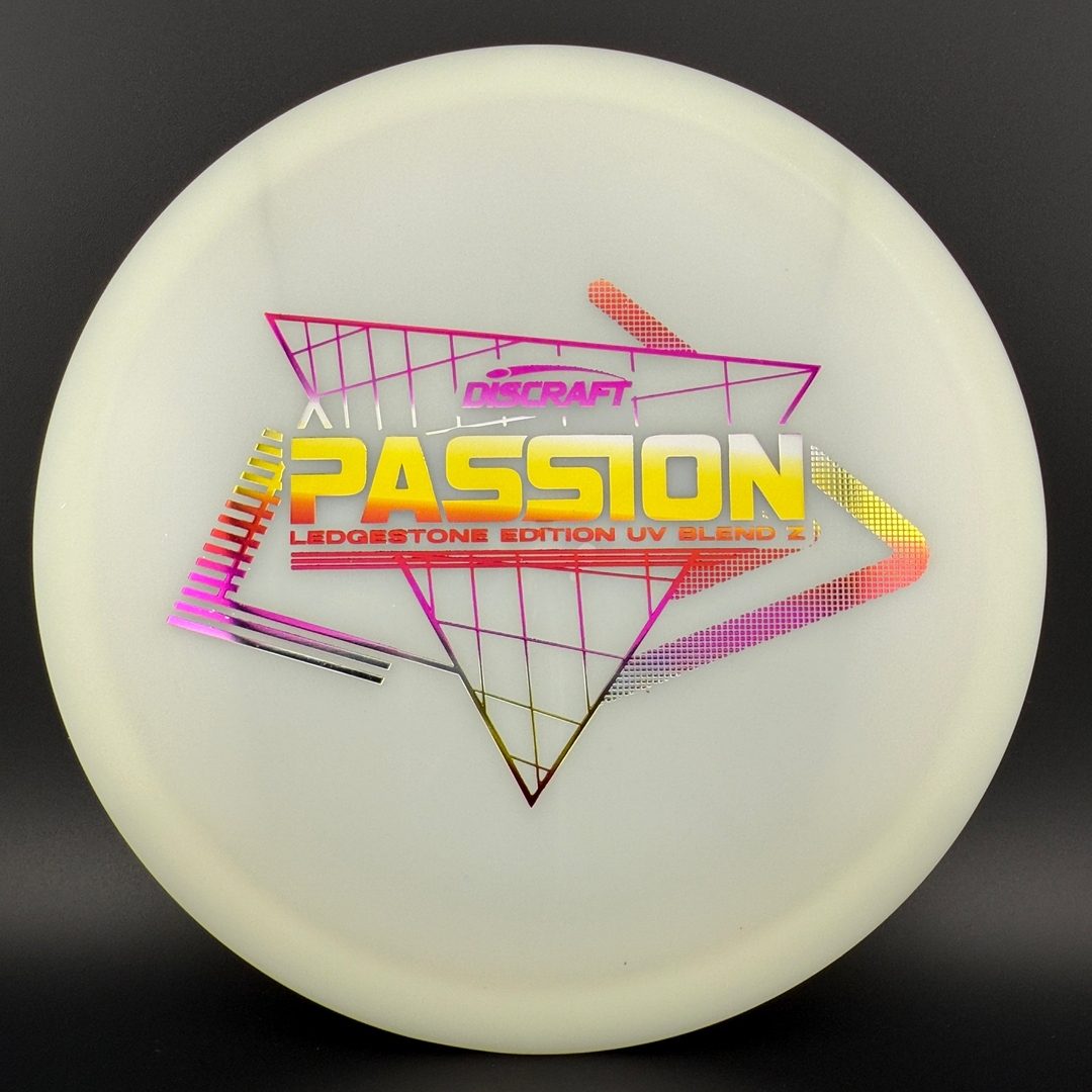 UV Blend Z Passion - Ledgestone Finale 2025 Discraft