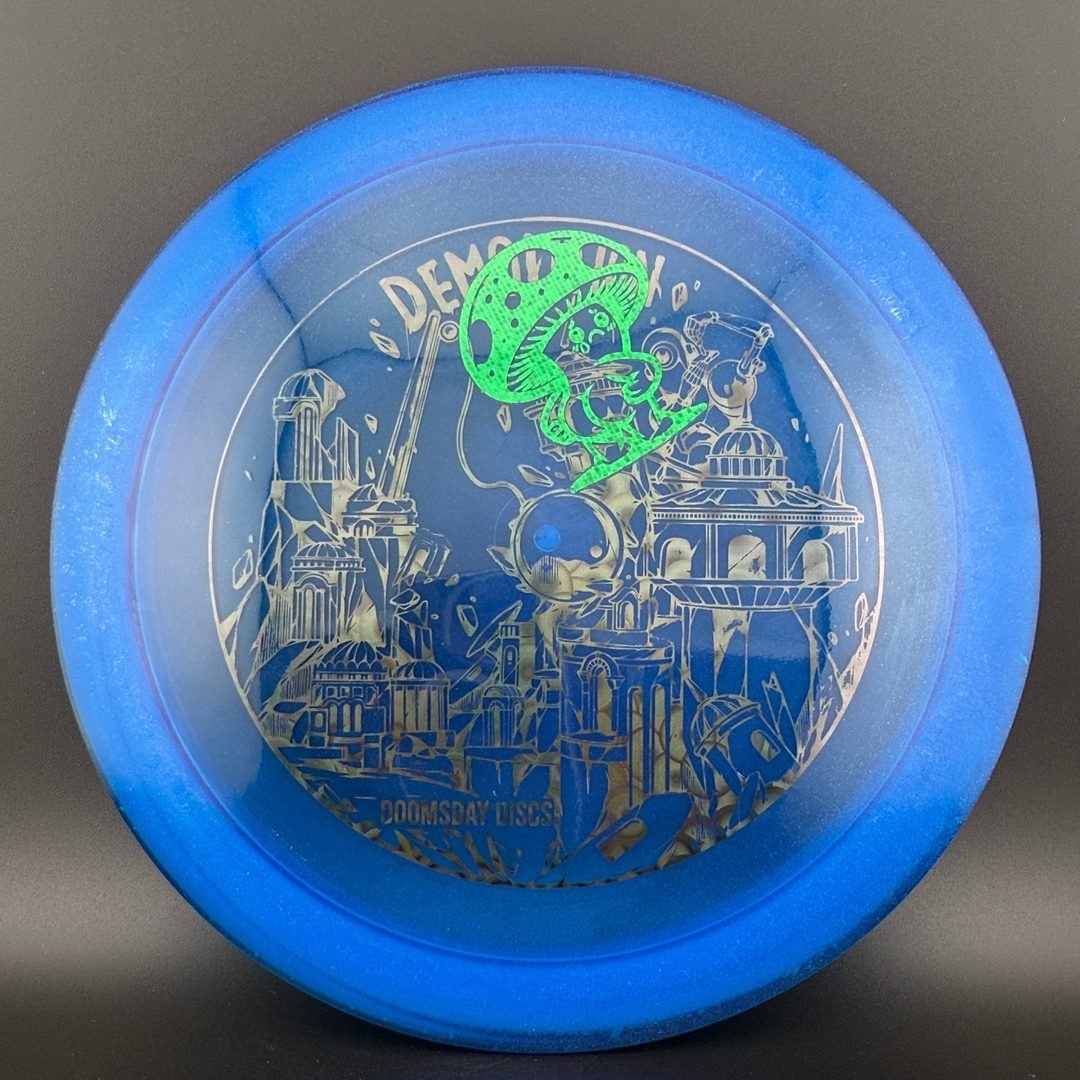 Isolation Cataclysm - X-Out Mushbutt - Wavy Top Doomsday Discs