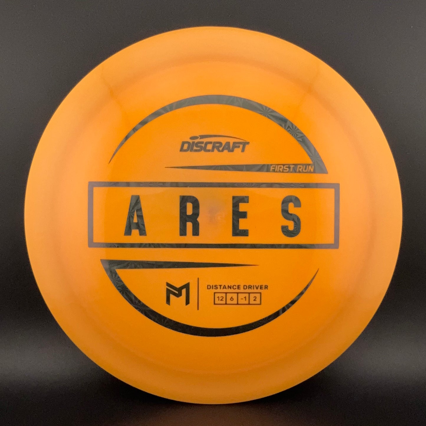 ESP Ares - First Run - Paul McBeth