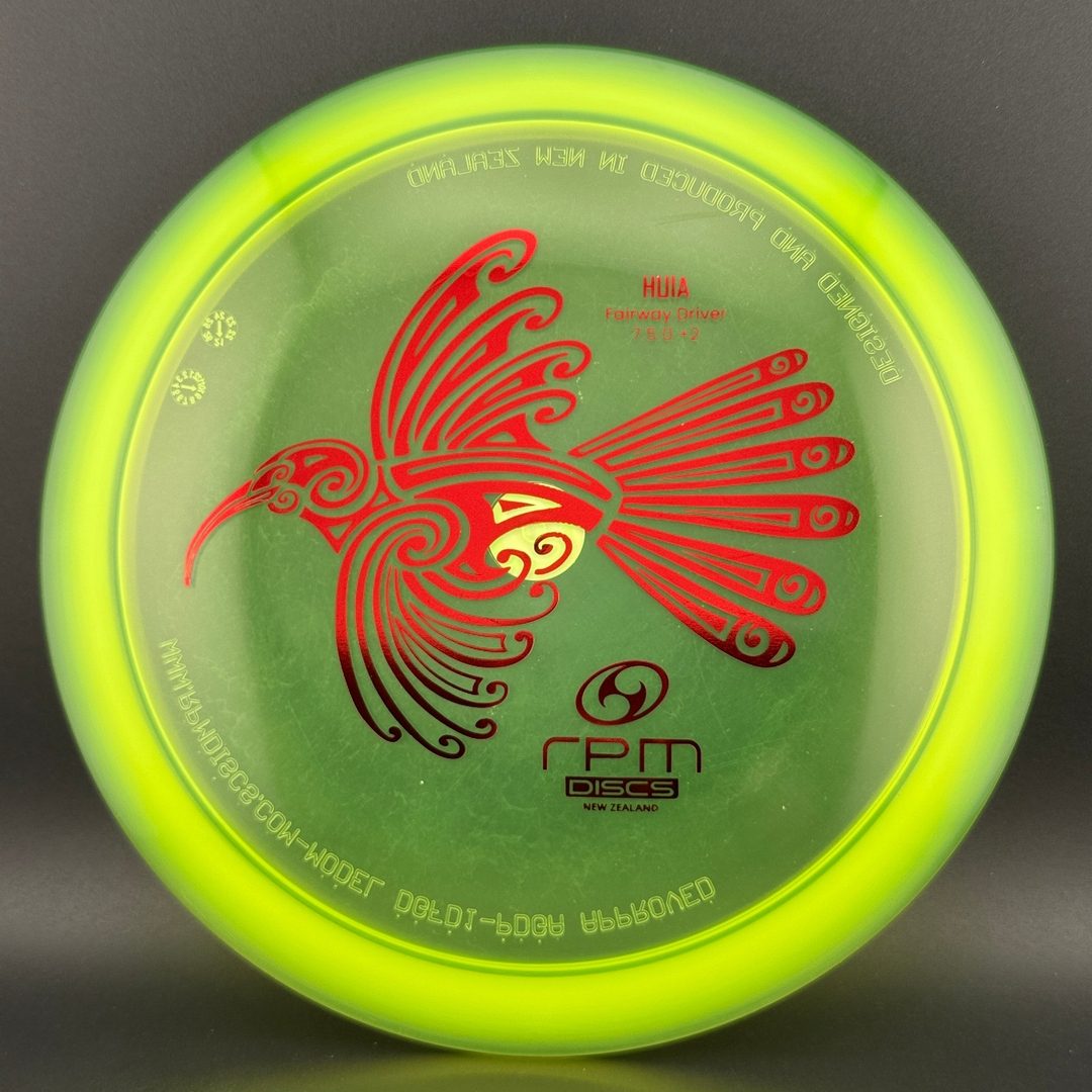 Cosmic Huia Fairway Driver - 2022 Edition RPM