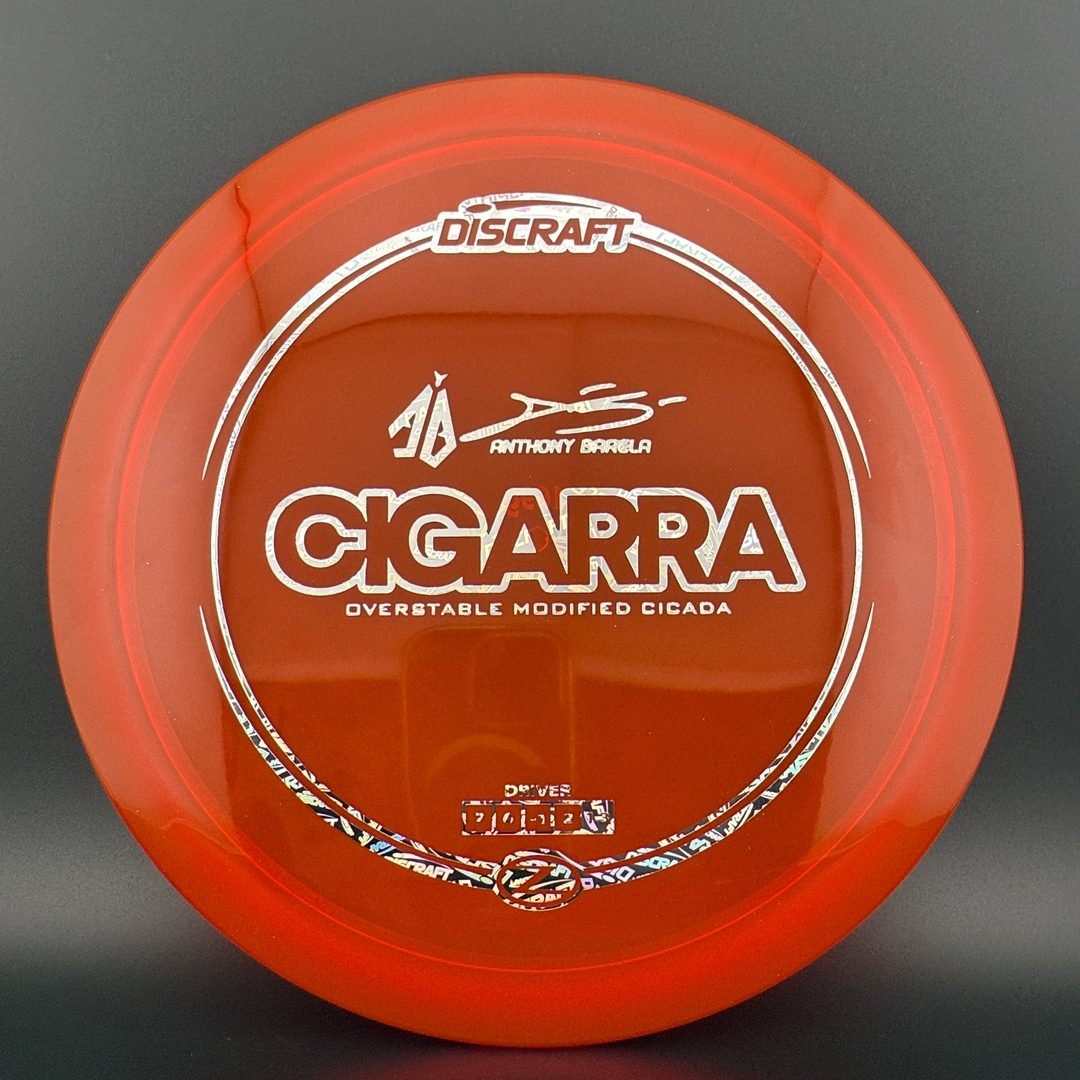 Z Cigarra - Anthony Barela Signature Series Discraft