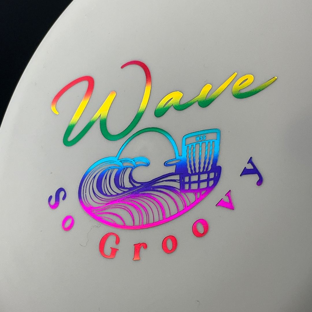 Super Stupid Soft GLO Wizard - "Wave So Groovy" Stamp Gateway