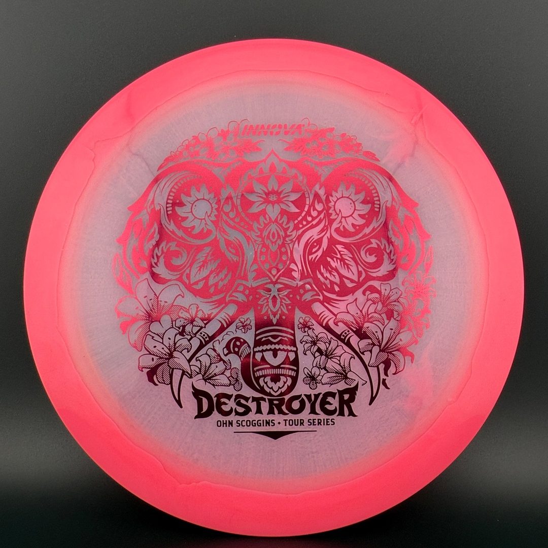 Halo Champion Destroyer - Ohn Scoggins 2025 Tour Series Innova