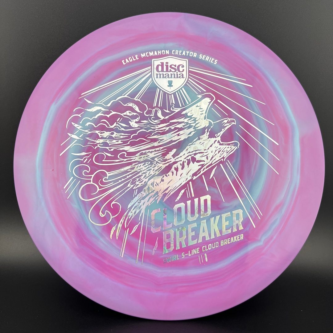 Swirl S-Line Cloud Breaker - Eagle McMahon - Final Run Discmania