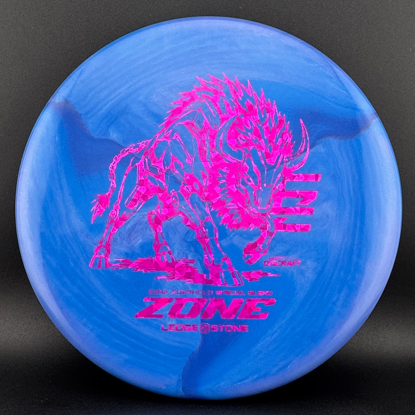 Ti Swirl Colorshift Zone - Ezra Aderhold - Ledgestone 2026