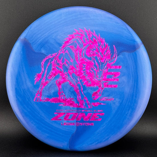 Ti Swirl Colorshift Zone - Ezra Aderhold - Ledgestone 2026 Discraft