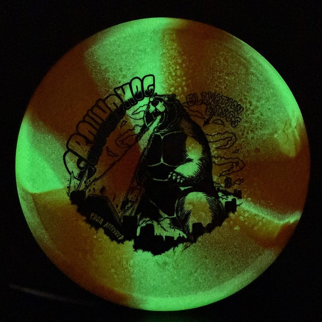 glO-G Groundhog - First Run Elevation