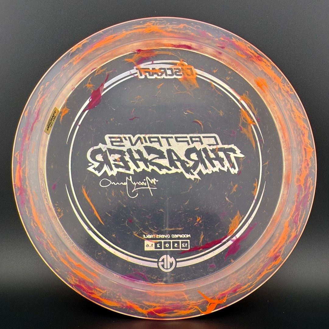 Jawbreaker Z Captain's Thrasher - Missy Gannon 2025 Discraft