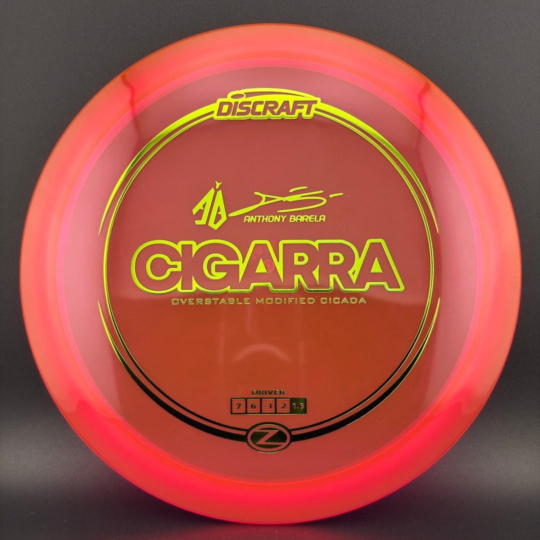 Z Cigarra - Anthony Barela Signature Series Discraft