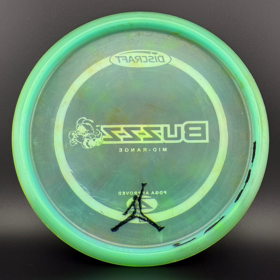 Z Buzzz - PFN - Cyan *Gibson Stash Used* Discraft