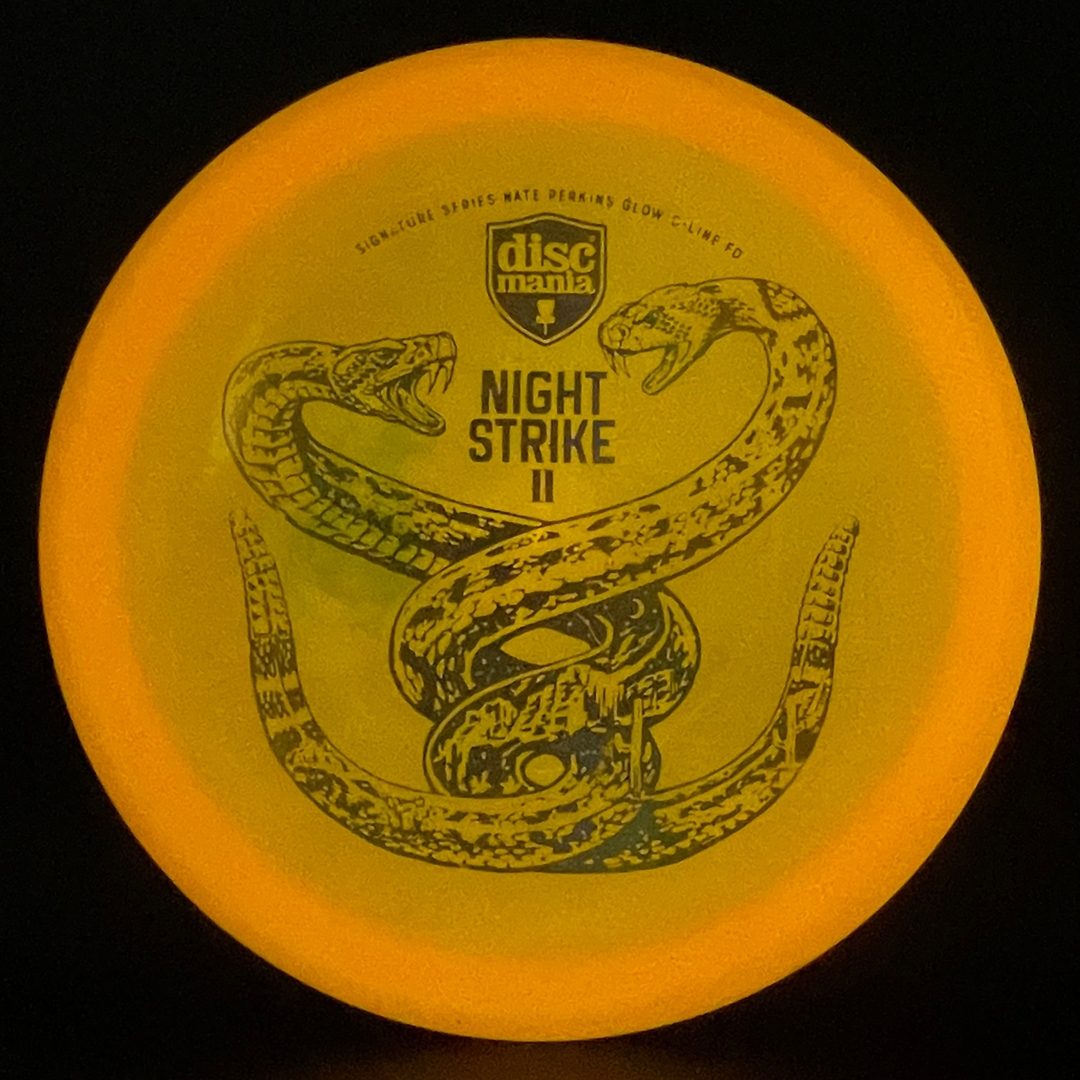 Color Glow C-Line FD - Night Strike II *Colten Stash Used* Discmania