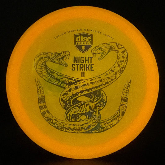 Color Glow C-Line FD - Night Strike II *Colten Stash Used* Discmania