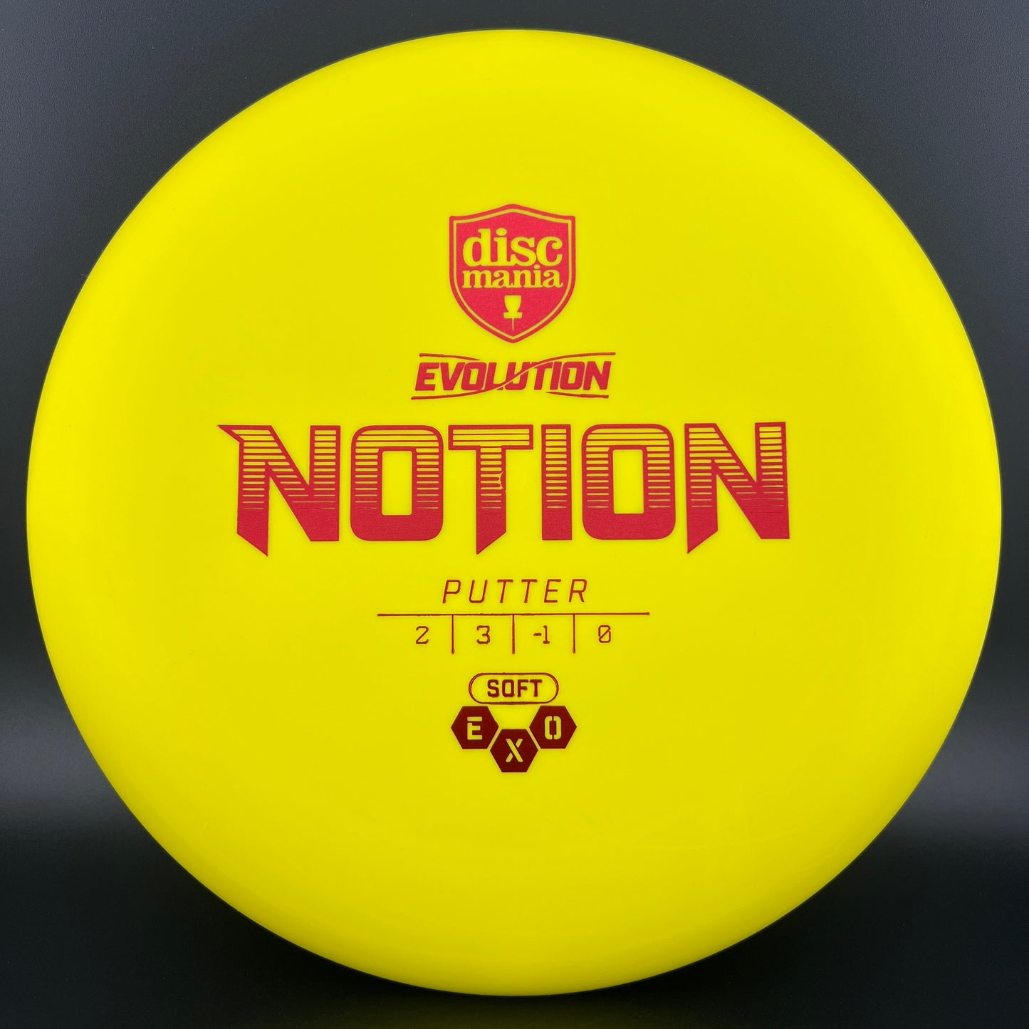 Exo Soft Notion - First Run Discmania