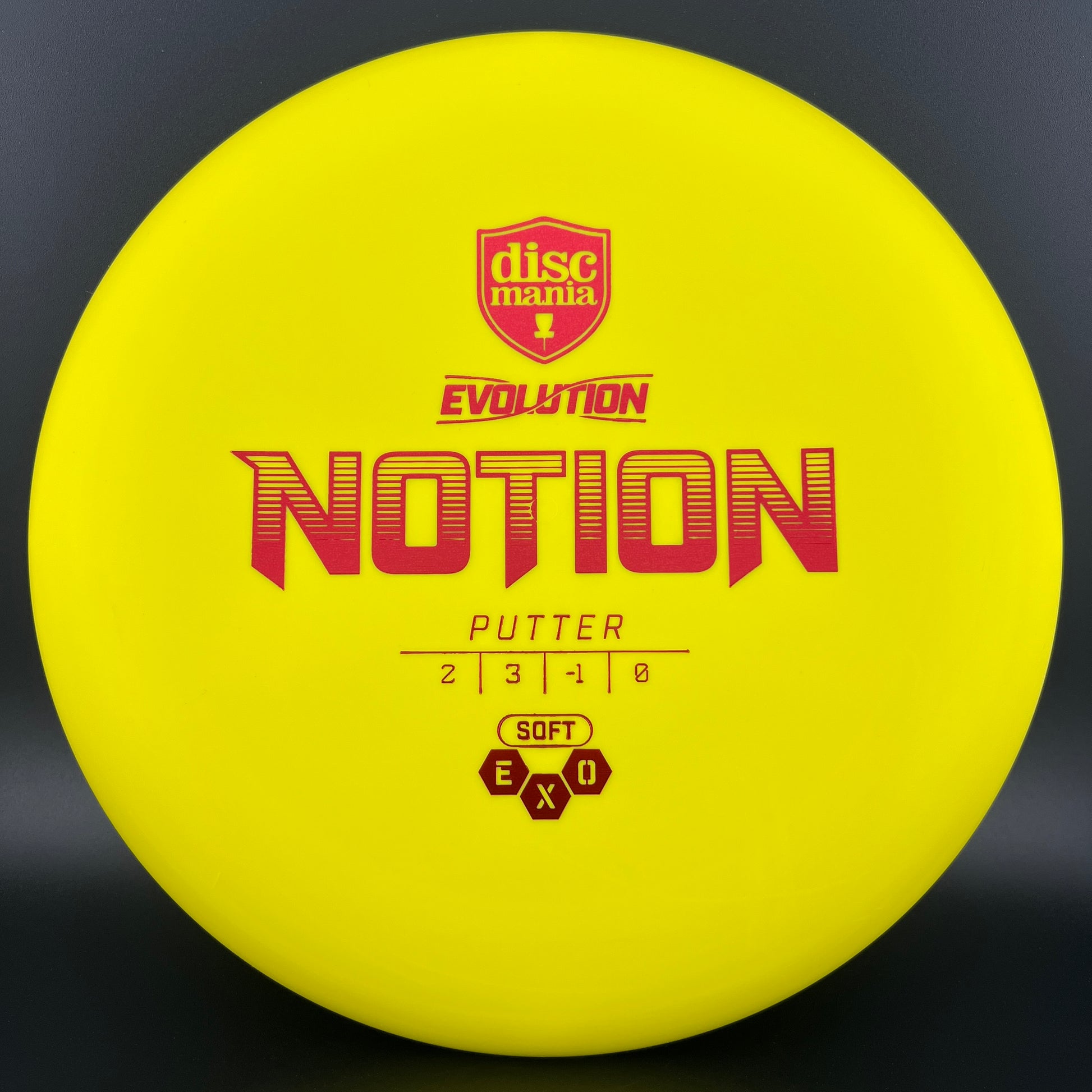 Exo Soft Notion - First Run Discmania