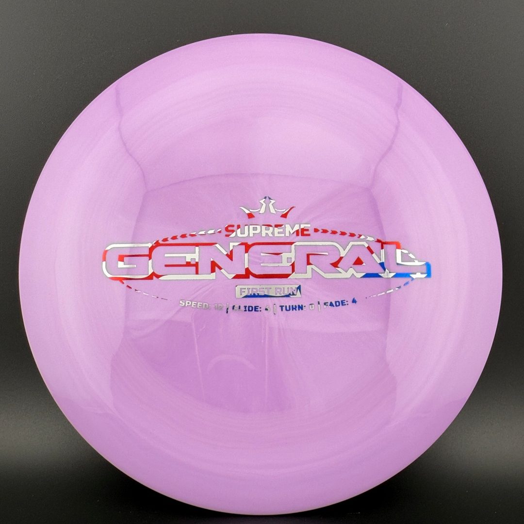 Supreme General - First Run Dynamic Discs