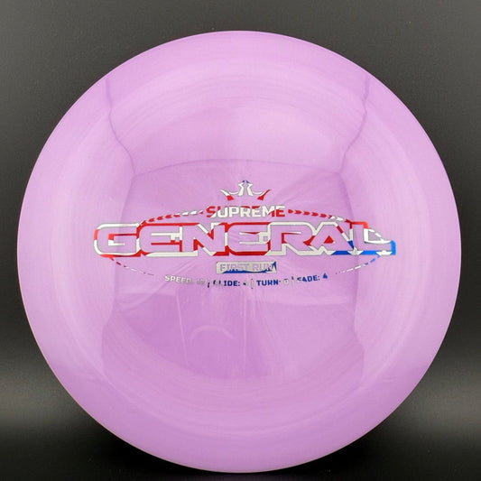 Supreme General - First Run Dynamic Discs