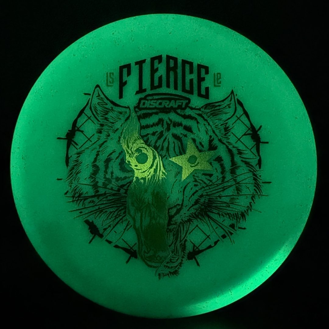 Z Glo Sparkle Fierce - Ledgestone 2025 Season 2 Discraft