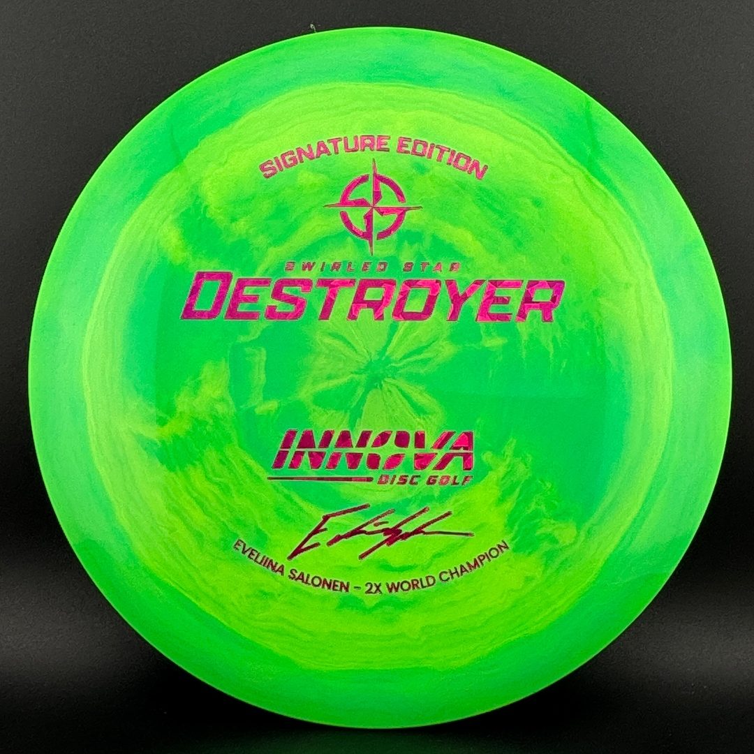 Swirled Star Destroyer - Eveliina Salonen Signature Edition Innova