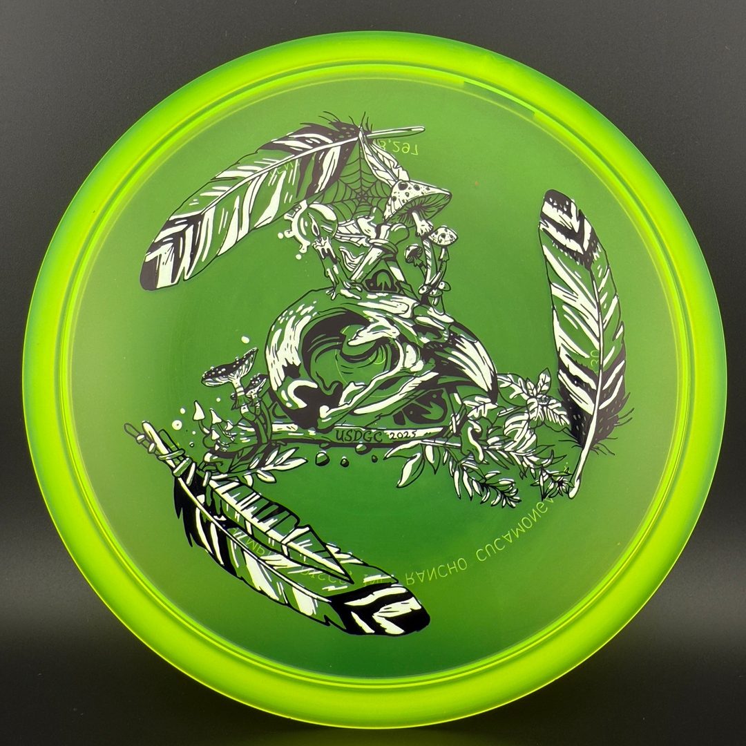 Champion Thrower Roc - "Shaman" 2025 USDGC 1/500 Innova