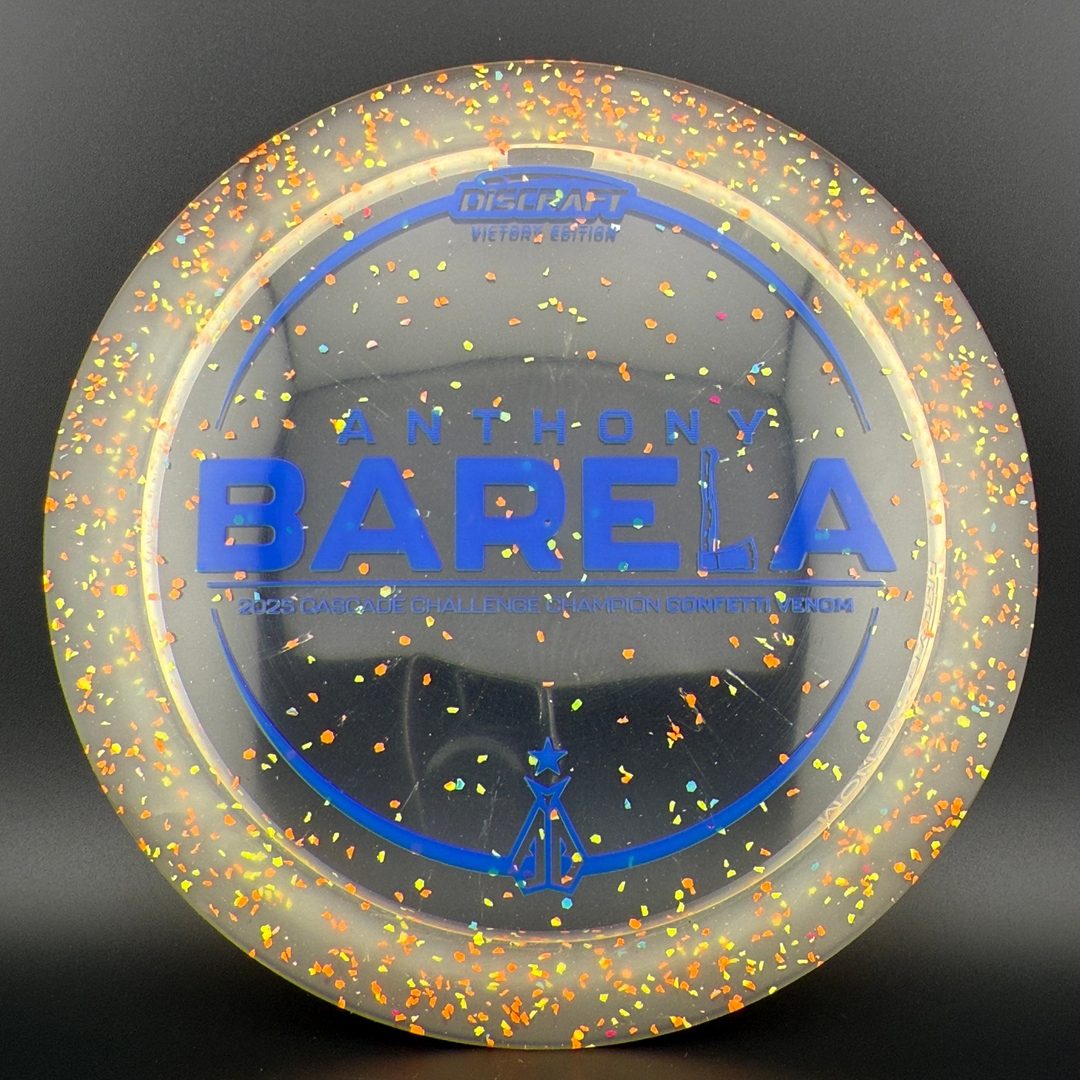 Z Confetti Venom - Anthony Barela 2025 Cascade Challenge Discraft