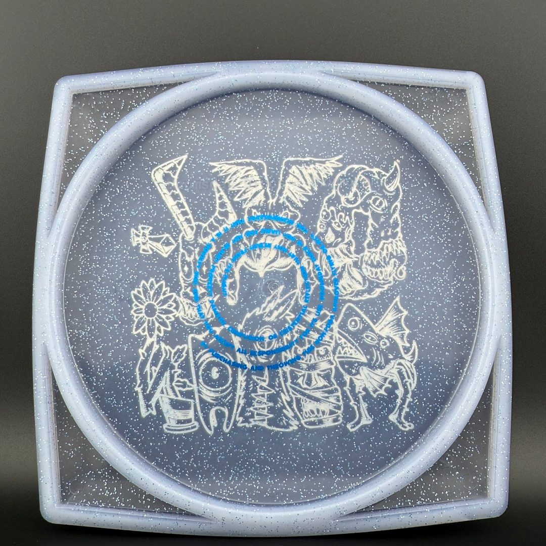 Clandestine Oxymoron - Square Novelty Disc