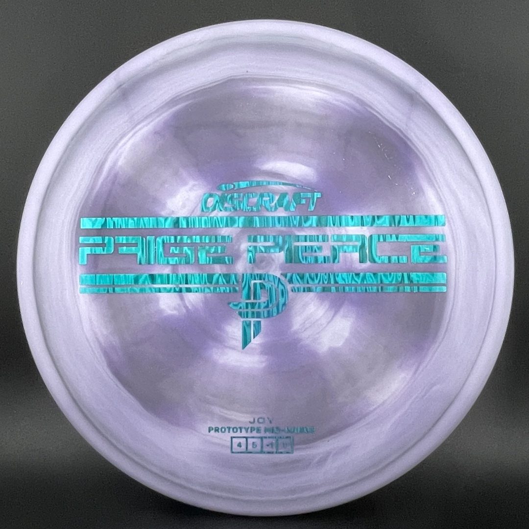 Swirl ESP Joy Prototype - Paige Pierce Discraft