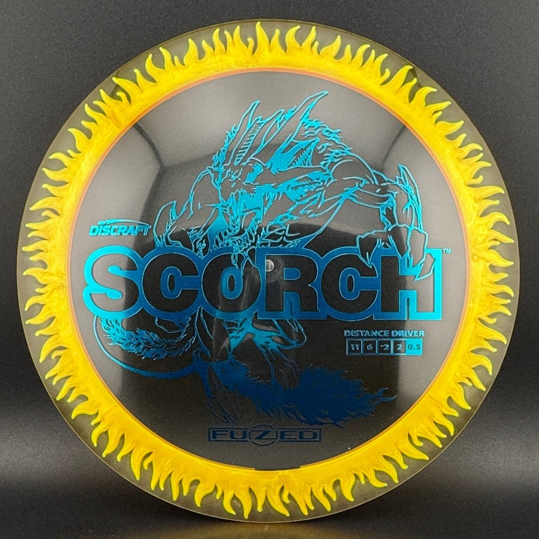 FuZed Z Scorch Discraft