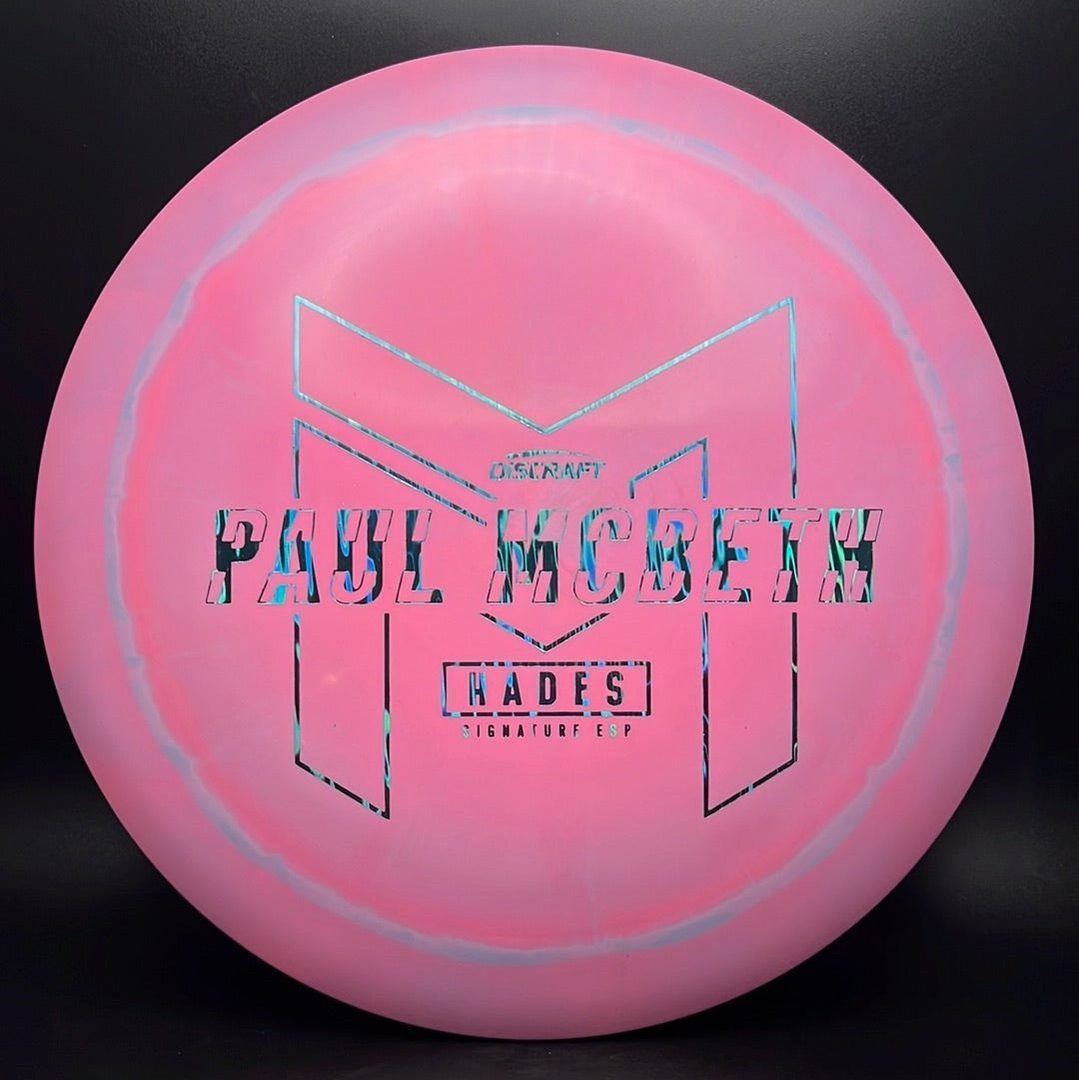 ESP Hades - Paul McBeth Signature ESP - Lightweight! Discraft