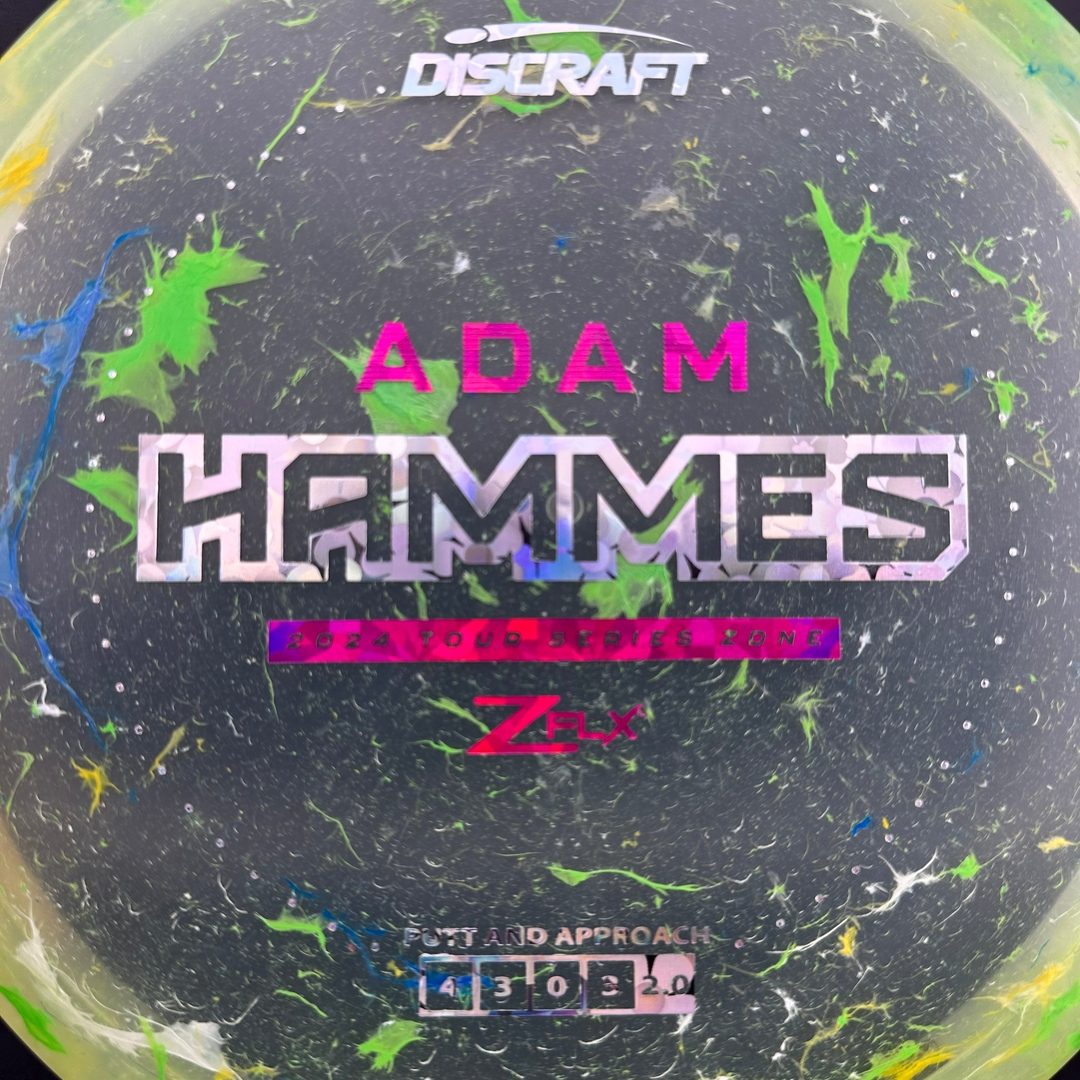 Jawbreaker Z FLX Zone - 2024 Adam Hammes Tour Series Discraft