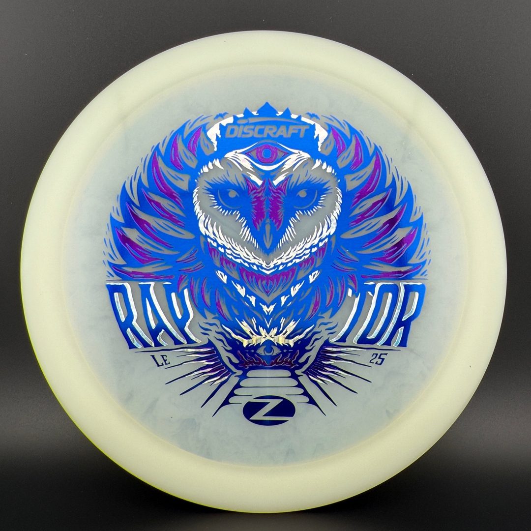 UV Z Raptor - Ledgestone 2025 Season 3 Discraft