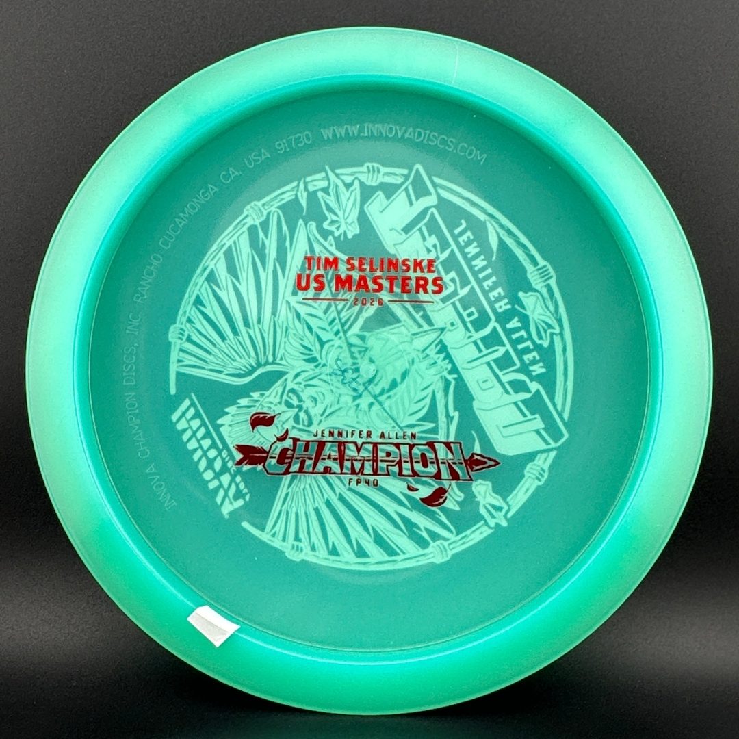 Proto Glow Champion Teebird - 2026 Jennifer Allen FP40 Champion Innova