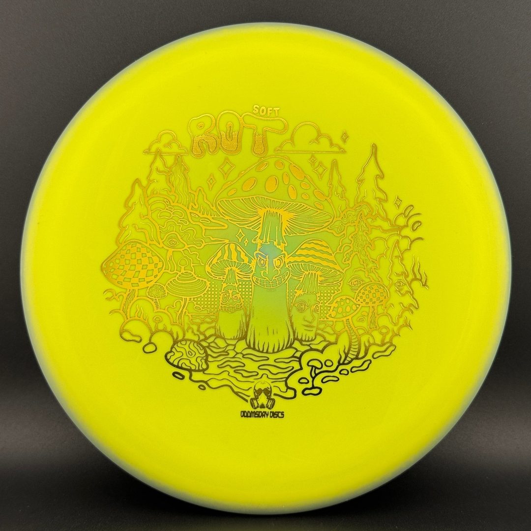 Soft Ration Rot - Shrooms Doomsday Discs