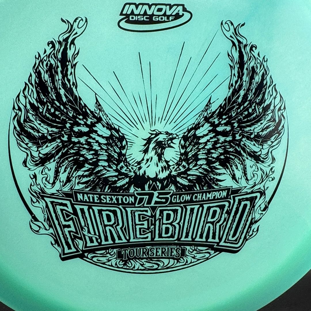 2019 Glow Champion Firebird - Nate Sexton Tour Series Innova