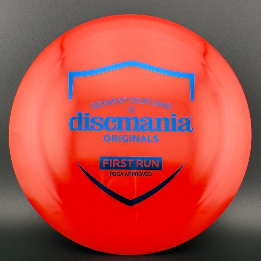 S-Line DD1 - First Run Discmania