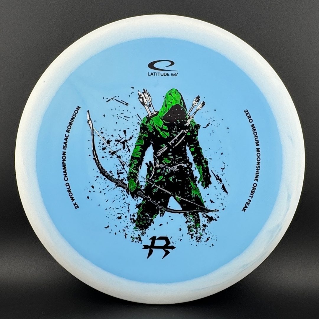 Zero Medium Moonshine Glow Orbit Peak - 2X Isaac Robinson Latitude 64